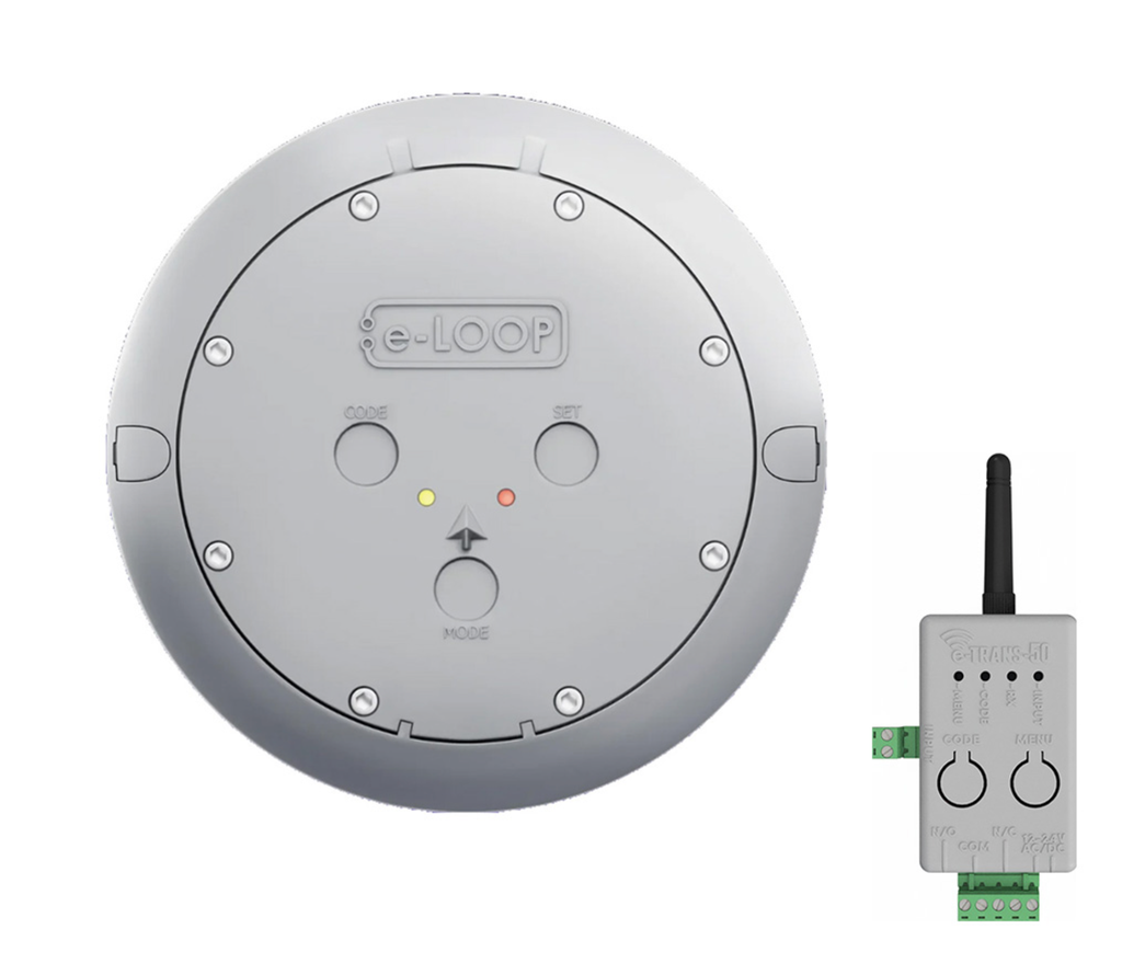 [AEL702] Wireless Vehicle Detector Kit – e-LOOP V4 Light Industrial + e-TRANS-50 Transceiver