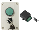 Gate / Door Access Exit Waterproof Wireless Push Button with Universal Receiver