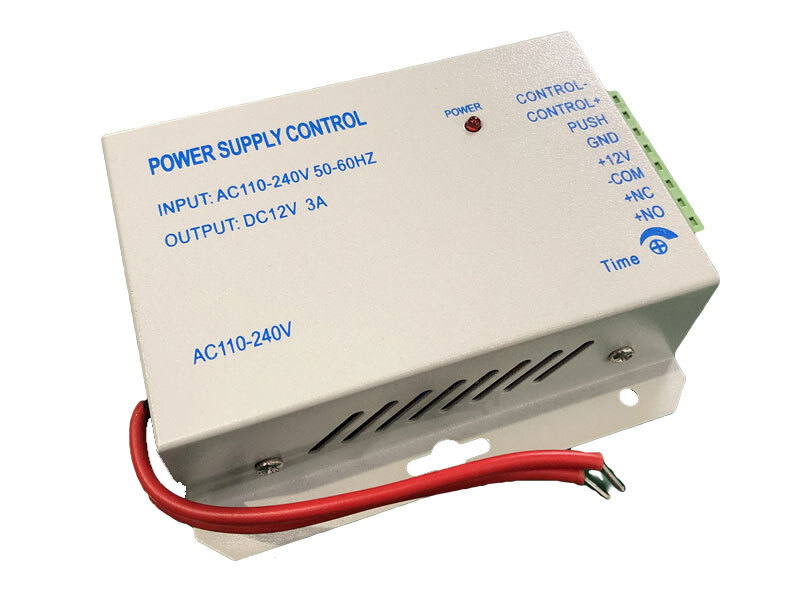 [AGLL556E] Power Supply for Electric Locks and Keypads 240V AC to 12V DC