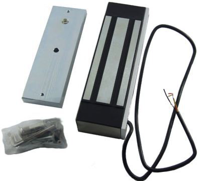 [AGLL557E] Electromagnetic Lock 500Kg force - Weather Proof 12v - 24v DC