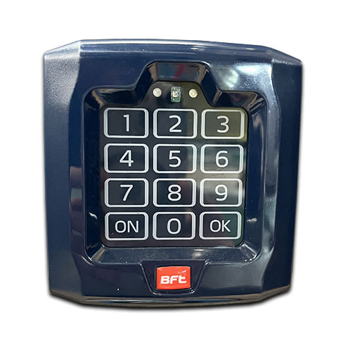 [APB241] BFT Digital Wireless Keypad Q.BO Touch