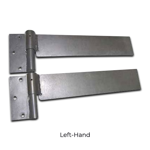 Strap Hinge 300x65mm 19mm pin LH - Pair 