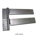 Strap Hinge 300x65mm 19mm pin LH - Pair 