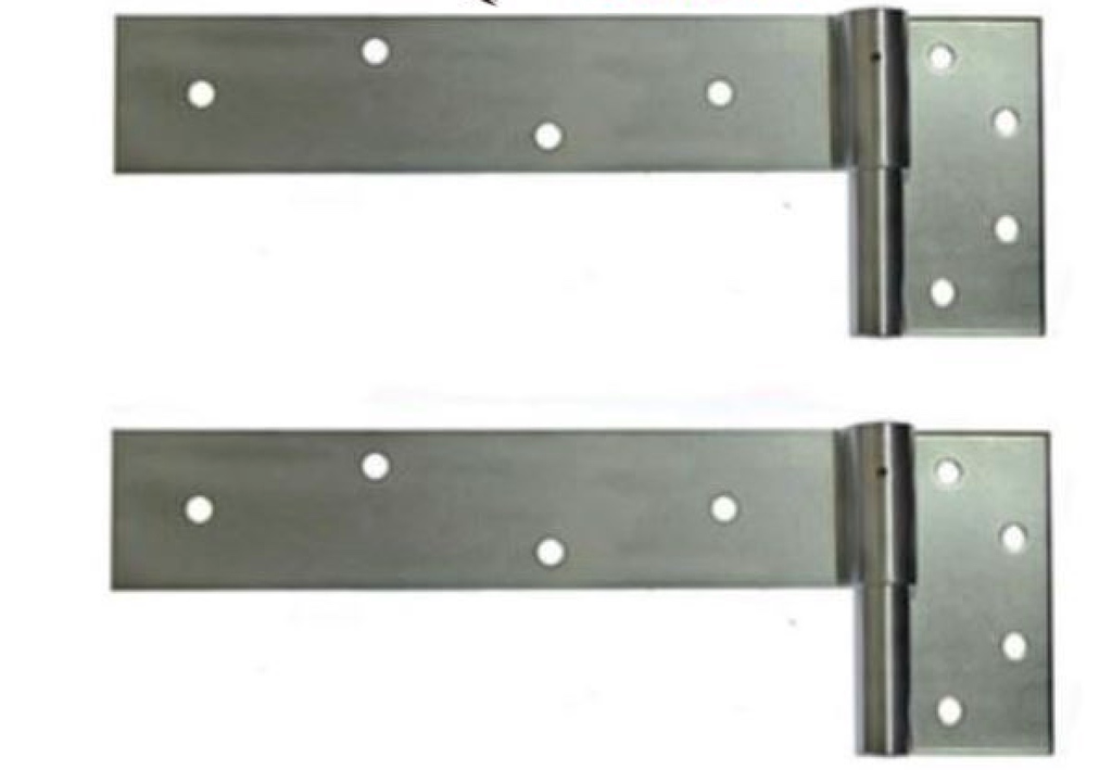 Heavy Duty Strap Timber Gate Hinge 350x70mm 25mm Pin up to 600kg RH - Pair