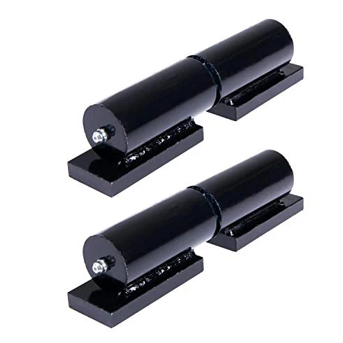 [AHN193] Heavy Duty Swing Gate Barrel Weld on Hinges  35mm Pin 1000KG Max - Pair