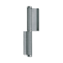 Weld on Self Closing Hinge 80Kg with Push Plate - SINGLE HINGE