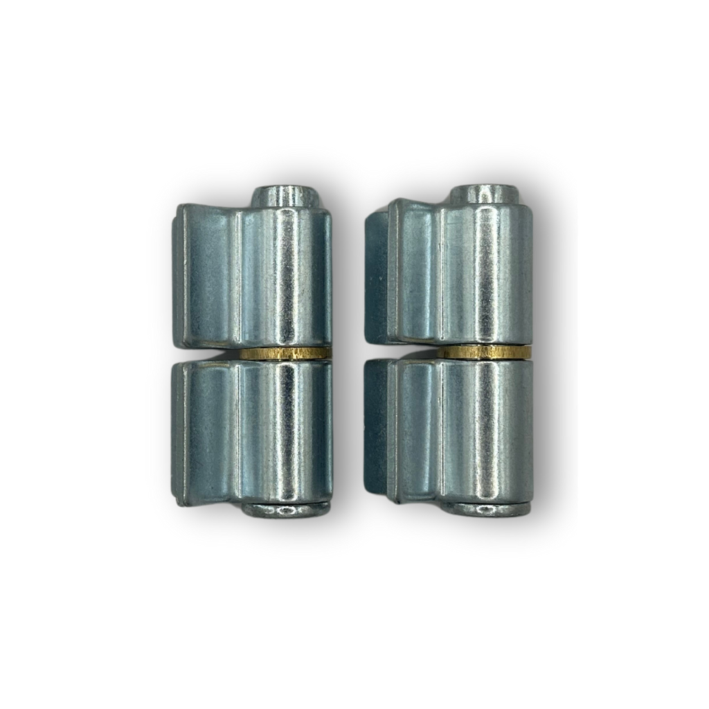 Swing Gate Hinges Shackle Weld on Hinges 20mm Pin Zinc Plated (Pair)