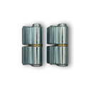 Swing Gate Hinges Shackle Weld on Hinges 20mm Pin Zinc Plated (Pair)