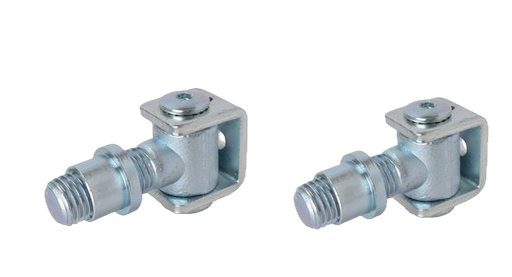 Heavy duty Adjustable Weld on Swing Gate Hinge 20mm Pin with Nuts- Pair