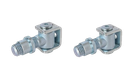 Heavy duty Adjustable Weld on Swing Gate Hinge 20mm Pin with Nuts- Pair
