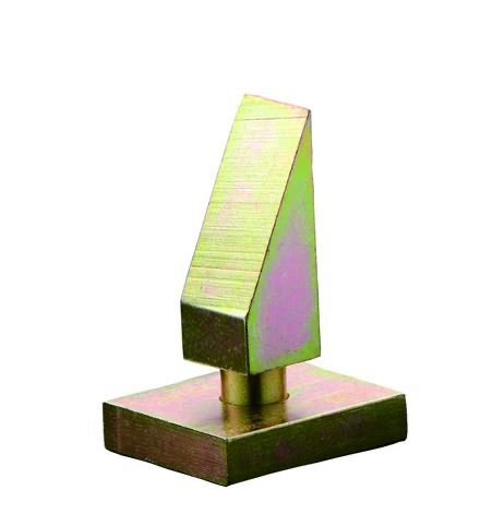 [AHN228] Swing Gate Upright Hinge 20mm Pin with Plate - Single