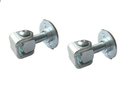 Swing Gate Adjustable Hinge 20mm Pin with Rotating - Pair