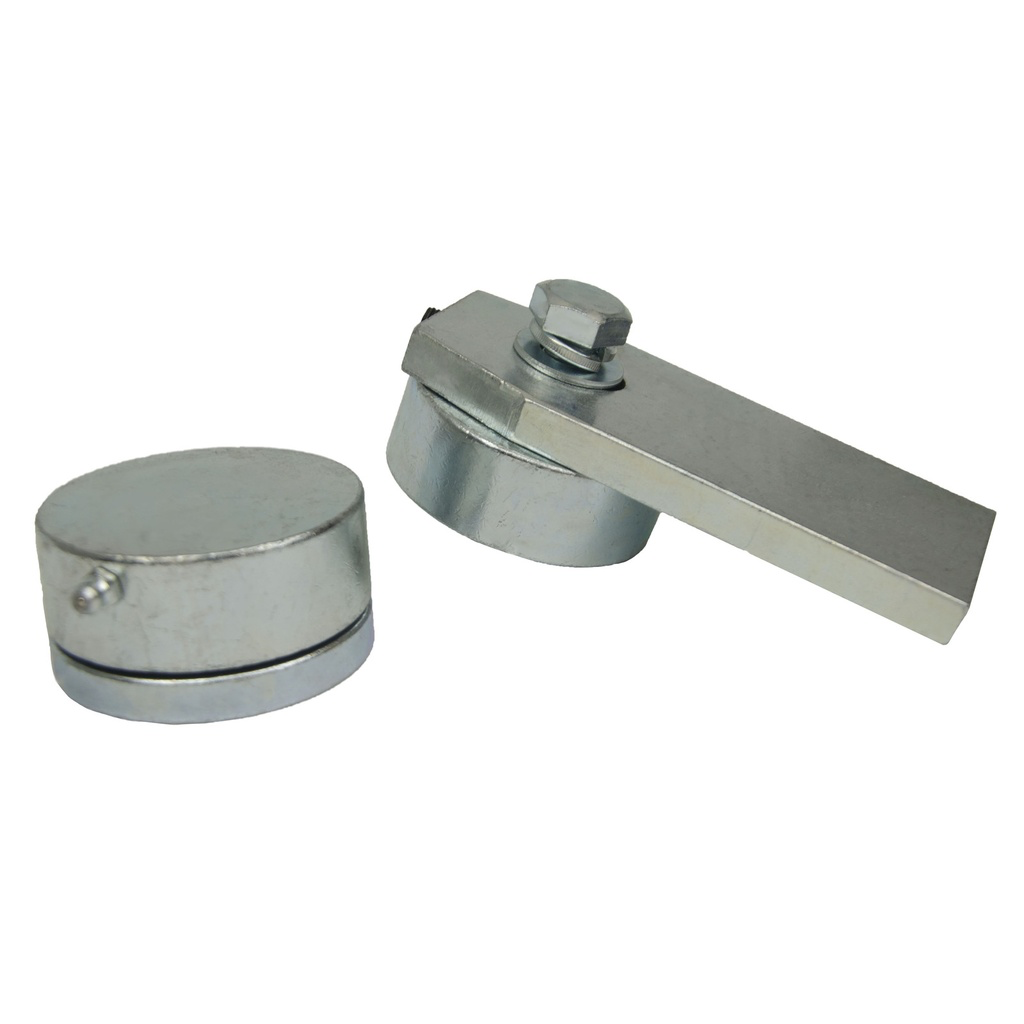 [AHN249BH] Swing Gate Weld on Bearing Hinges for Gate up to 600kg / PAIR