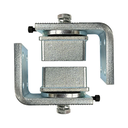 Steel Insert Bearing Hinges 65x65mm Steel Tube - Pair