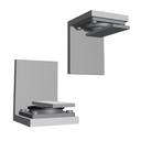 Heavy Duty Swing Gate Bearing Hinges for Gate up to 1200 kg - Top & Bottom Hinge