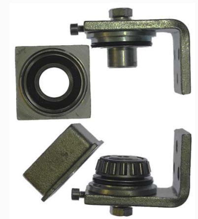 [AHN260BH] Heavy Duty Insert Hinge 40x40mm for Aluminium Tube (Pair)