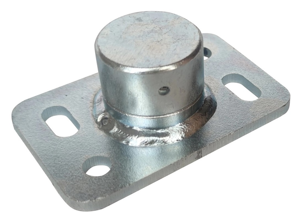 [AHN264BH] Bolt on Rotating Race Bearing Gate Hinges 300kg. Bottom Hinge/Each