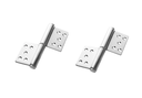 Stainless Steel 304 Flag Hinge Ball Bearing Lift Off Thickened Heavy Duty 130x100mm/Pair