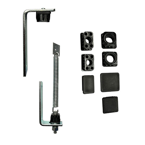 Steel Self Closing Light Gate Spring Hinge for Swing Gate Size Tube 25,30,38x25mm Gates