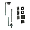 Steel Self Closing Light Gate Spring Hinge for Swing Gate Size Tube 25,30,38x25mm Gates