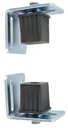 Light Swing Gate Hinges for Gate Frame Size 50x50mm (Pair)