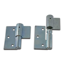 Swing gate Steel Zinc Weld to Prison Hinge 19mm Lockable LH / pair- Zinc Plated