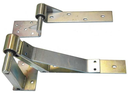 Swing Gate Rising Hinge or Up Hill Hinge Type B Left Hand Side - Zinc Plated