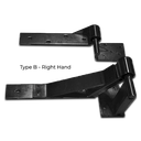 Swing Gate Rising Hinge or Up Hill Hinge Type B - Right Hand Side