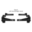 Heavy Duty Rising hinges or Up Hill Hinges Type A for Swing Gates- Both (LH & RH)