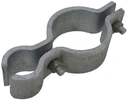 Double Cattle Yard Steel Gate Hinge - 80NB x 32NB or 90x42mm / Each