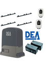 DEA REV Mag 24v 1000Kg Kit 4 Meter Track 