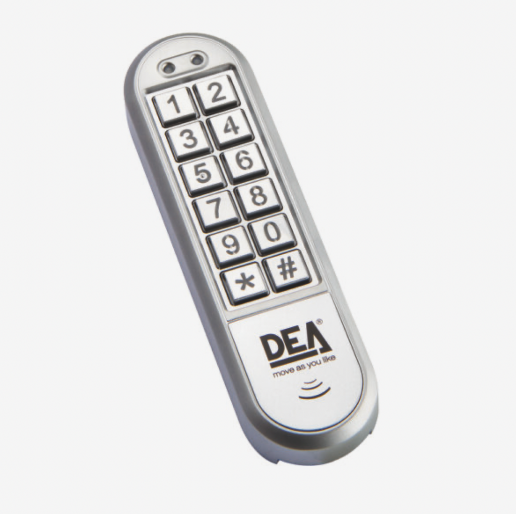DEA Numeric Hardwired Digital Keypads
