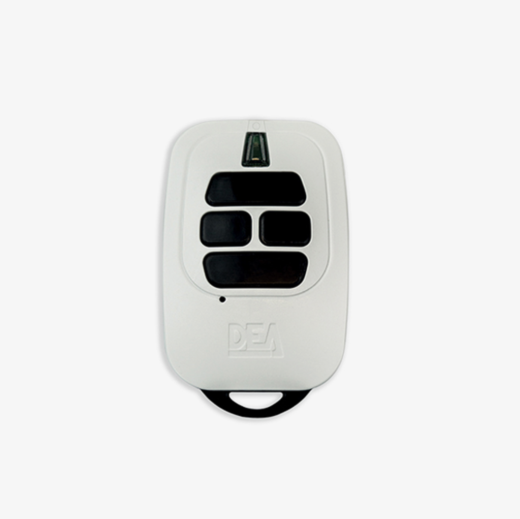 Ziggy Remote DEA 4 Channel Remote (Black)