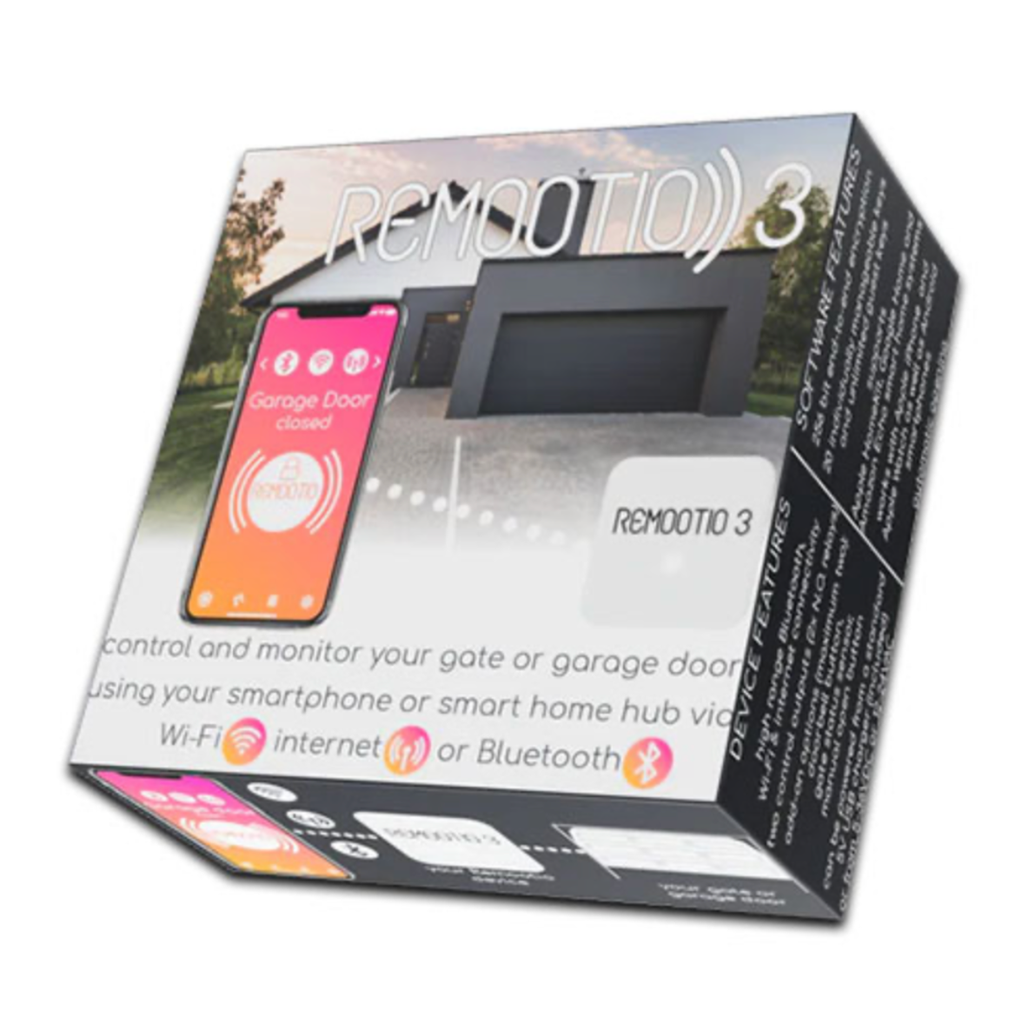 Remootio-3 Wifi Module - Smart Gate and Garage Door Controller