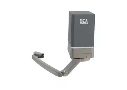 DEA Geko Articulated Gate Motors 24V (Single)