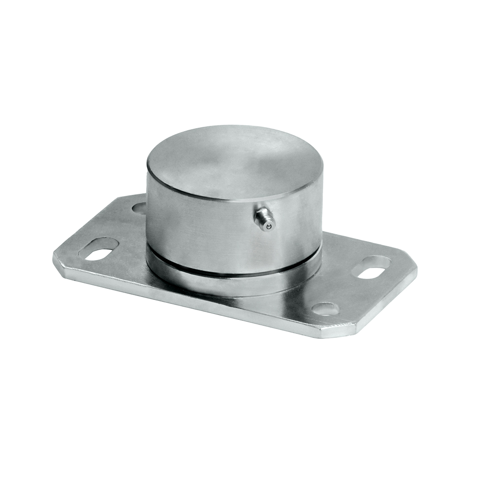 Bottom Bearing Hinge 50mm Diameter Flange Mount COMUNELLO