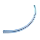 Bolt Down Gate Track R10 0.5 METER