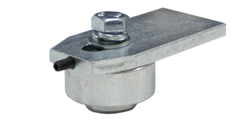 [AHN280BH] Weld On Heavy Duty Upper Rotating Plate Gate Hinge – 50mm