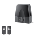 CARDIN SLX824 800kg 24V Sliding Gate Motor with 2 x 4 CH Remotes
