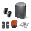 CARDIN SLX24DRACO 1000kg 24V Sliding Gate Motor with 2 x 4 CH Remotes & Saftey Kit