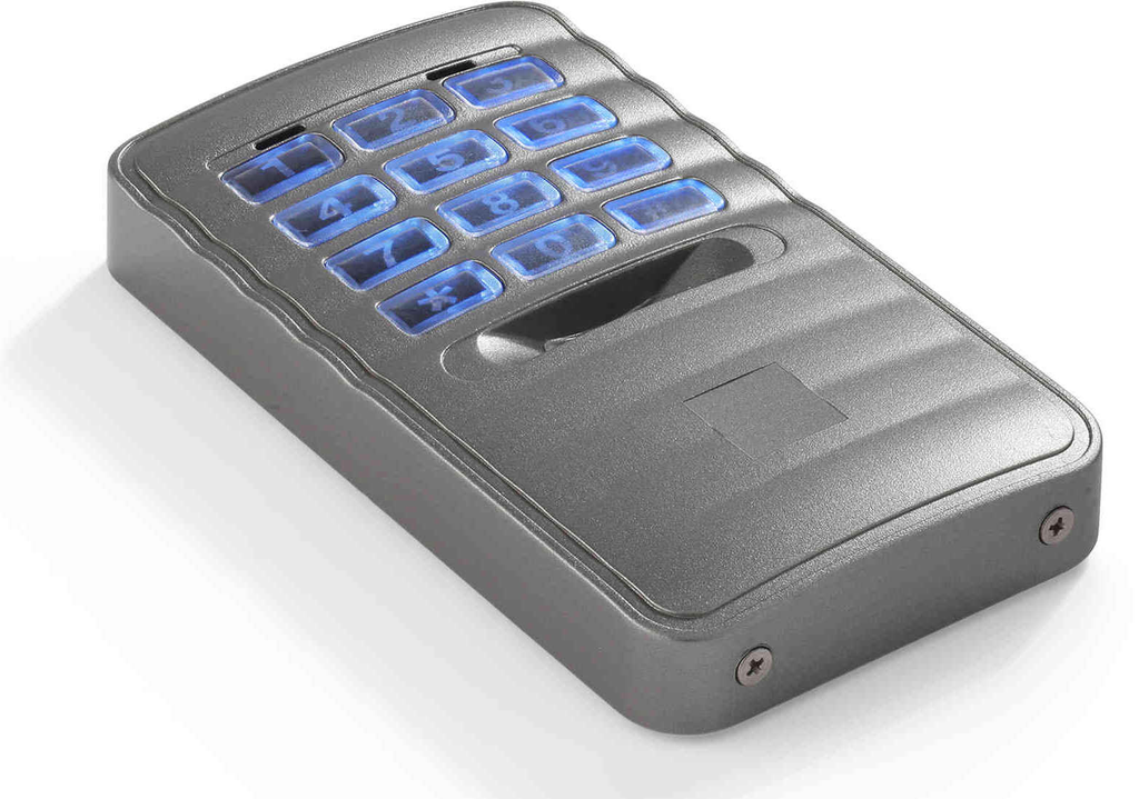 [CARDKSDUAL] CARDIN Wired Keypad with Transponder & Interface