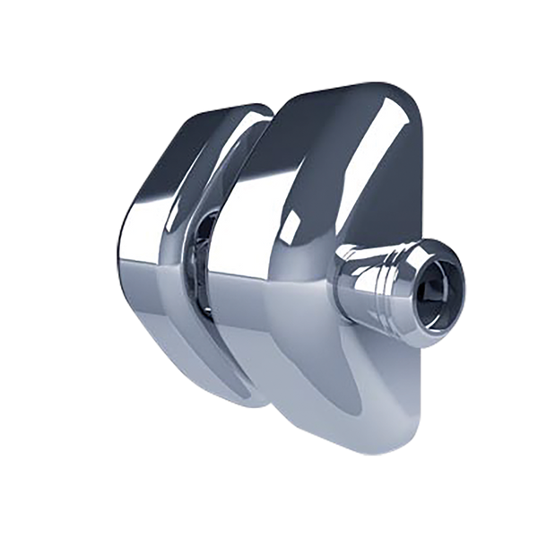 [AGLL543L] D&D MagnaLatch Side Pull Magnetic Gate Lock: Stainless Steel 316 Marine Grade (Polished) Lockable