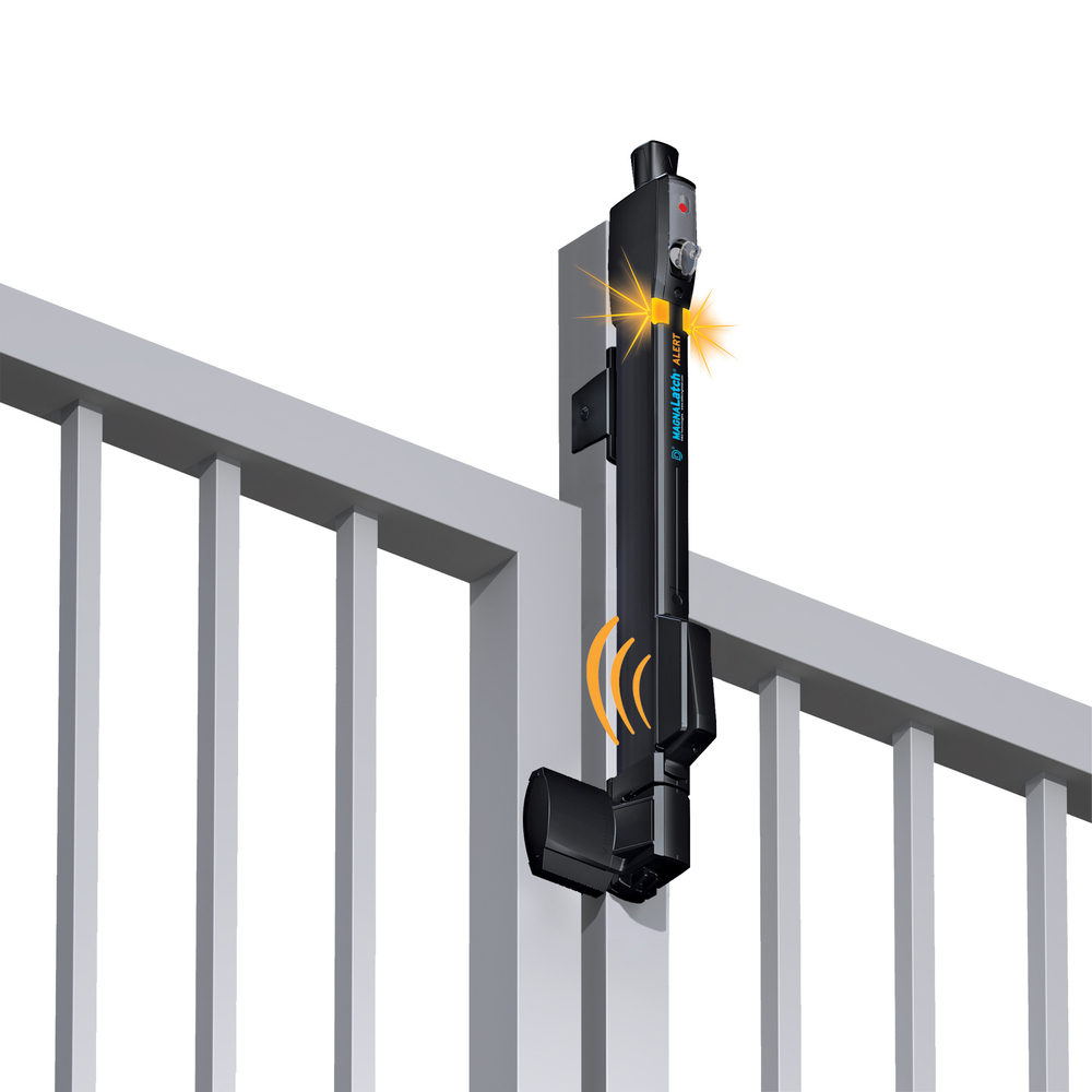 D&D Magnetic Safety Pool Latch Series 3 Top Pull Alert