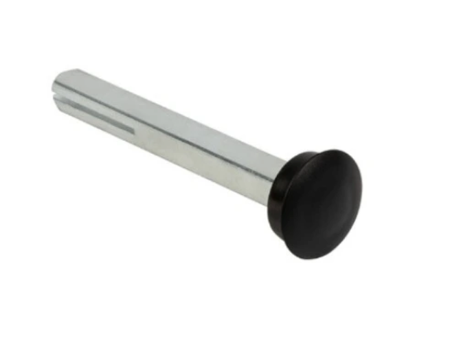 Locinox Half Handle shaft Spindle - 90mm (3006 H-Spin-90)