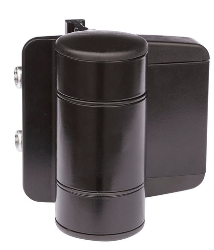 [AHN124] Locinox Swing Gate Hinge 180° Double Bearing Hinge - DINO - Black / Pair(2 Hinges)