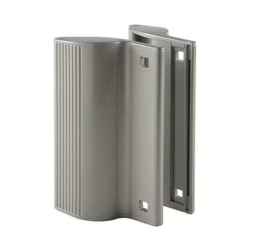 [AGH203] Locinox Insert Mortice Lock Handle - 3006PULL Set - Aluminium in Satin Chrome Silver - Pair