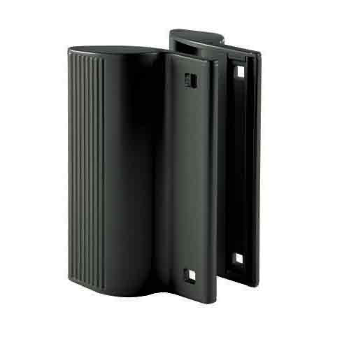 [AGH204] Locinox Insert Mortice Lock Handle - 3006PULL Set - Aluminium in Matt Black - Pair