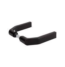 [AGH215] Locinox Insert Mortice Lock Handle - 3006G - Plastic in Matt Black - Pair