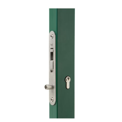 [AGLL411] Locinox Sliding gate or Swing gate Handleless stainless steel insert lock with hook - lock only