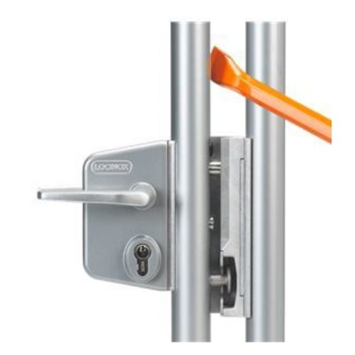 [AGLL420] Industrial Lock U2 for Round tube Adjustable 40-60mm 